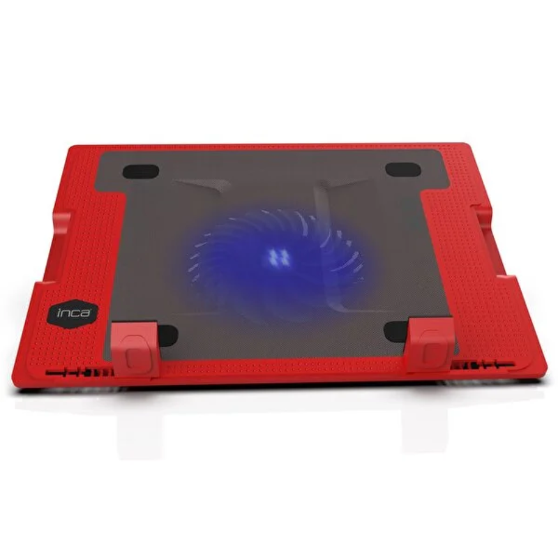 Refroidisseur Pc Portable Inca Inc-341fxk -Rouge Tunisie