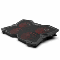 Refroidisseur Pc Portable Inca Inc-3280 – Noir & Rouge Tunisie