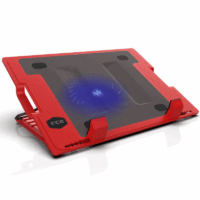 Refroidisseur Pc Portable Inca Inc-341fxk -Rouge Tunisie