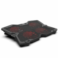 Refroidisseur Pc Portable Inca Inc-3280 – Noir & Rouge Tunisie