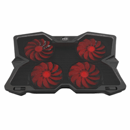 Refroidisseur Pc Portable Inca Inc-3280 – Noir & Rouge Tunisie