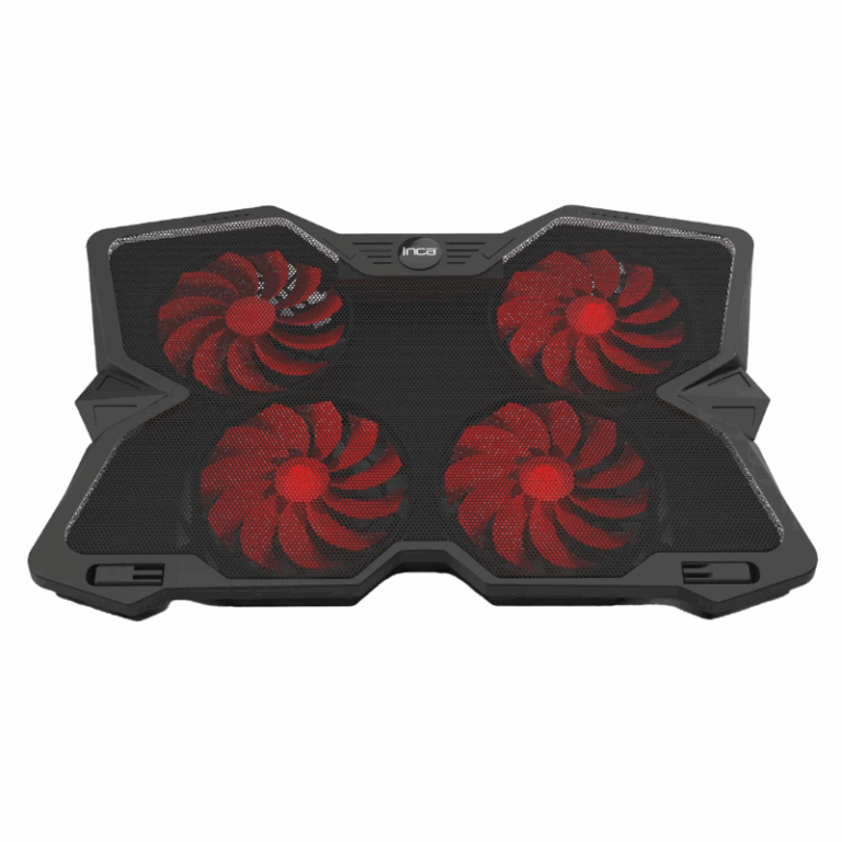 Refroidisseur Pc Portable Inca Inc-3280 – Noir & Rouge Tunisie