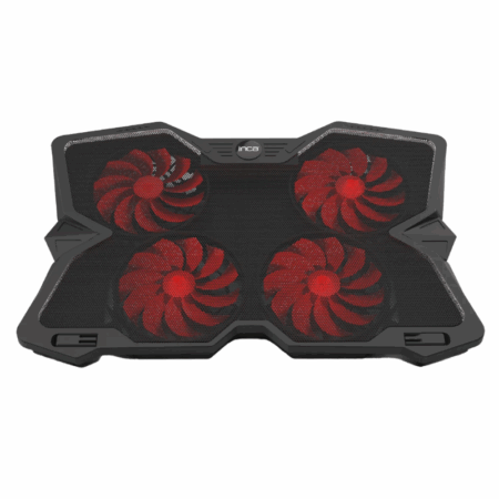 Refroidisseur Pc Portable Inca Inc-3280 – Noir & Rouge Tunisie