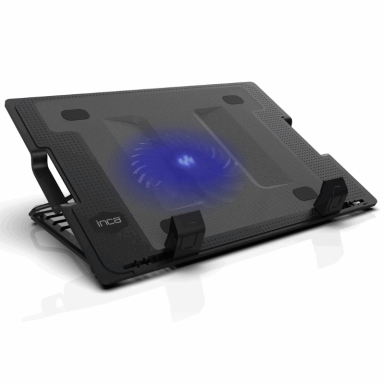 Refroidisseur Pc Portable Inca Inc-341fxs -Noir Tunisie