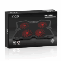 Refroidisseur Pc Portable Inca Inc-3480 – Noir Tunisie