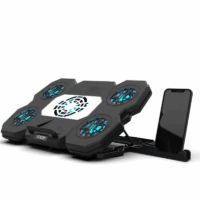 Refroidisseur Pc Portable Inca Inc-614gms -Noir Tunisie