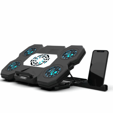 Refroidisseur Pc Portable Inca Inc-614gms -Noir Tunisie