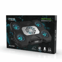 Refroidisseur Pc Portable Inca Inc-614gms -Noir Tunisie