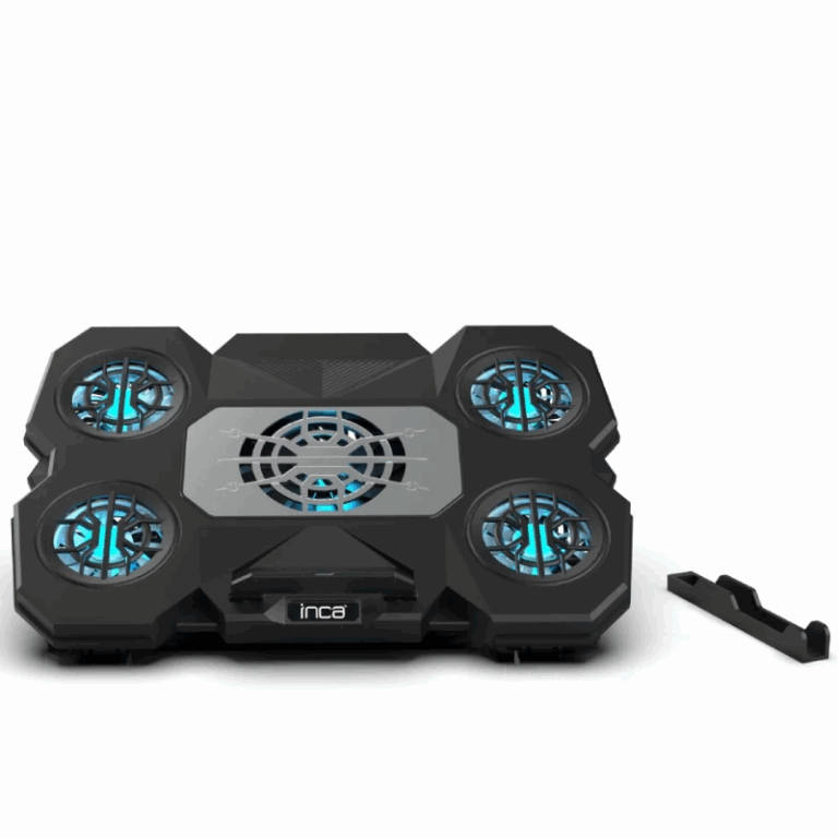 Refroidisseur Pc Portable Inca Inc-614gms -Noir Tunisie