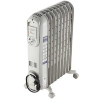 Radiateur Bain d’huile Delonghi Vento 9 Éléments 2000W Tunisie