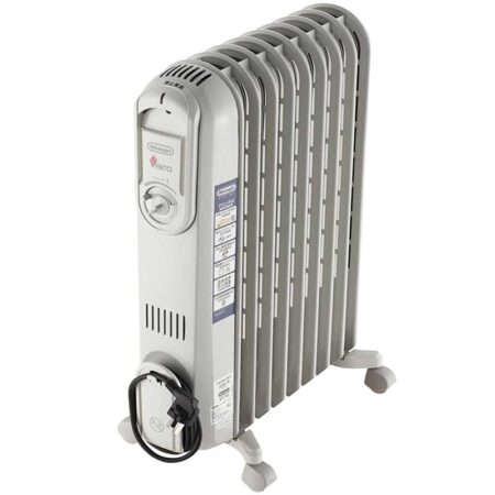 Radiateur Bain d’huile Delonghi Vento 9 Éléments 2000W Tunisie