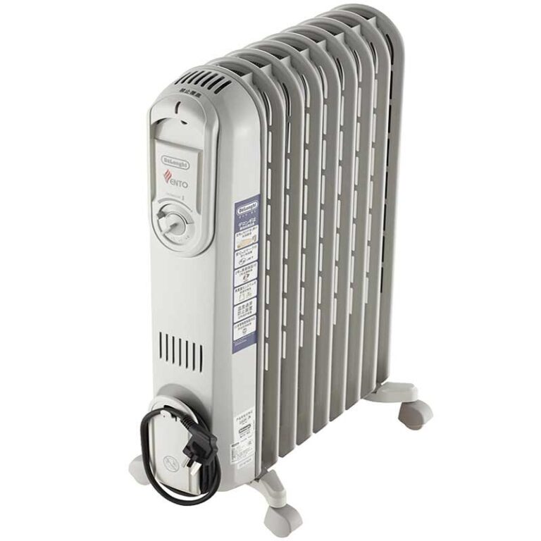Radiateur Bain d’huile Delonghi Vento 9 Éléments 2000W Tunisie