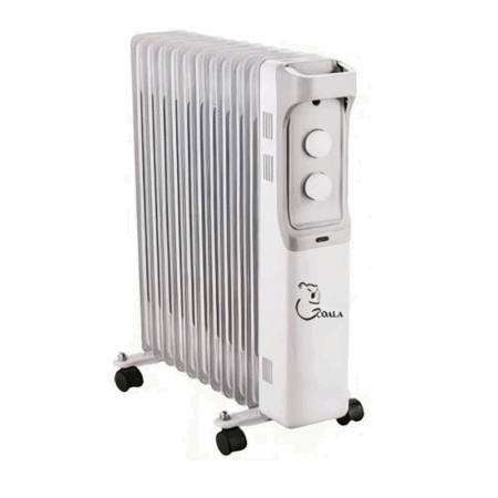 Radiateur à bain d’Huile Coala 7 Éléments BH15N Blanc Tunisie