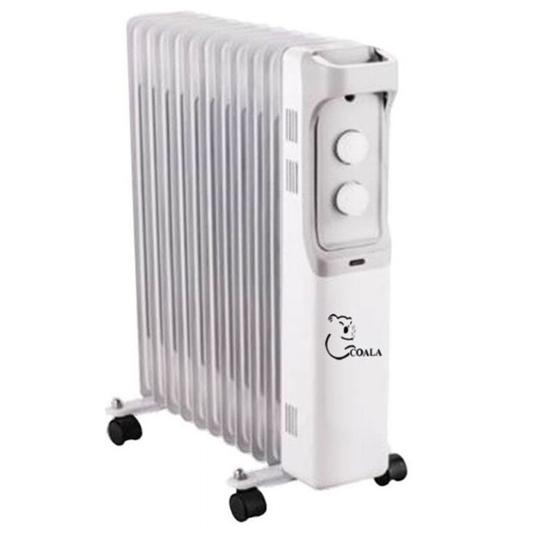 Radiateur à bain d’Huile Coala 9 Éléments BH2000 Blanc Tunisie