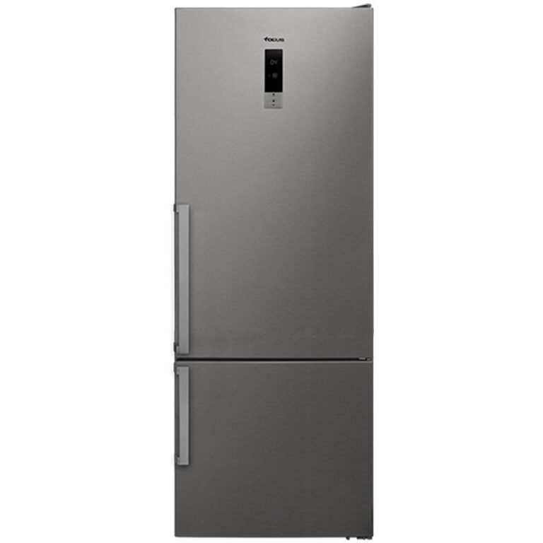 Réfrigérateur Combiné Focus Avec Afficheur 500 L QUADRA.4870 Inox Tunisie