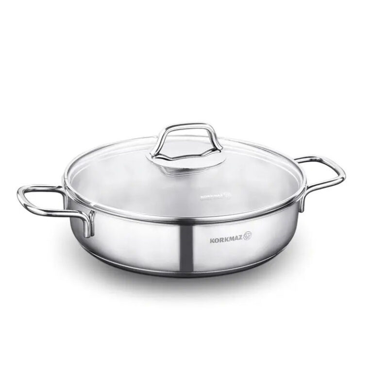 Sauteuse korkmaz Perla 22 cm A1833 Inox Tunisie