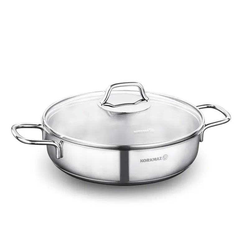 Sauteuse korkmaz Perla 22 cm A1833 Inox Tunisie