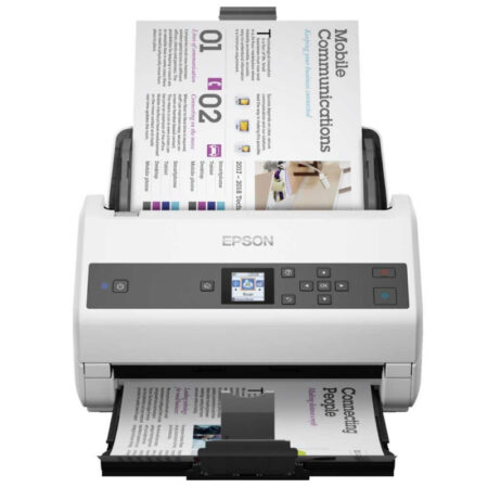 Scanner à Défilement Epson WorkForce DS-870 – B11B250401BA Tunisie