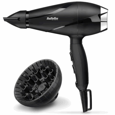 Sèche Cheveux BaByliss 6713DE 2200W Noir Tunisie