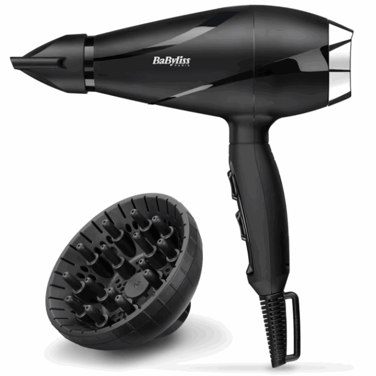 Sèche Cheveux BaByliss 6713DE 2200W Noir Tunisie