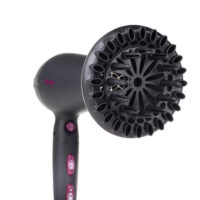 Sèche-Cheveux Poignée Pliable Tristar HD-2358 2000 W Noir Tunisie