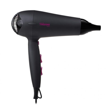 Sèche-Cheveux Poignée Pliable Tristar HD-2358 2000 W Noir Tunisie