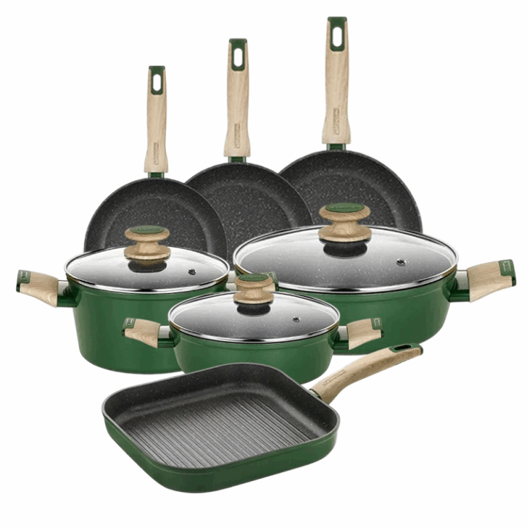 Batterie de Cuisine 10 Pièces Monix Amazonia Tunisie