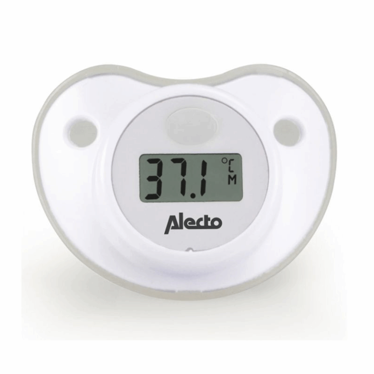 Set De Thermomètre Alecto BC-04 Blanc Tunisie