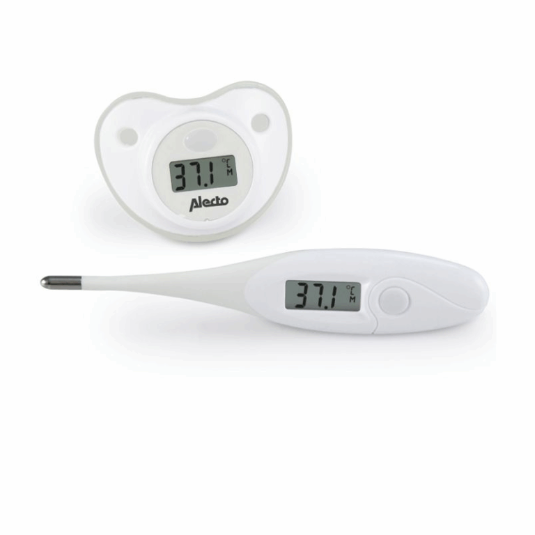 Set De Thermomètre Alecto BC-04 Blanc Tunisie