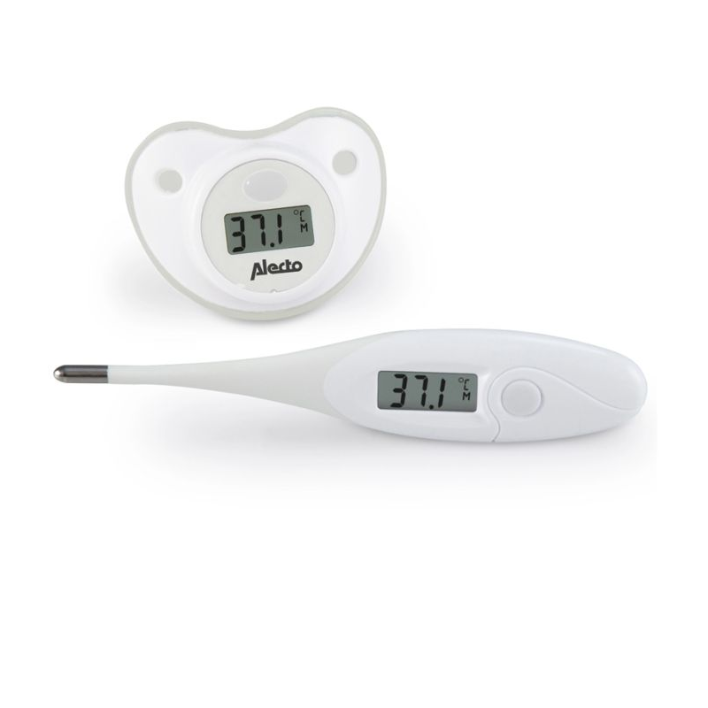 Set De Thermomètre Alecto BC-04 Blanc Tunisie