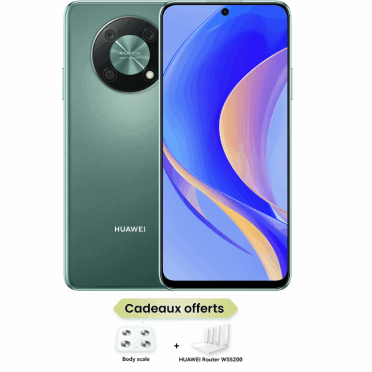 Smartphone HUAWEI NOVA Y90 6Go 128Go – Vert Tunisie