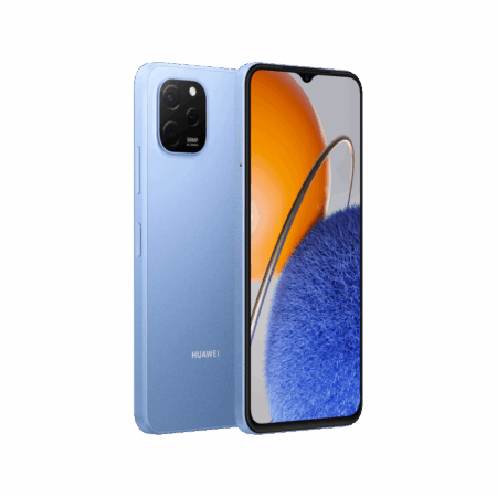 Smartphone Huawei Nova Y61 4Go 64Go – Bleu Tunisie