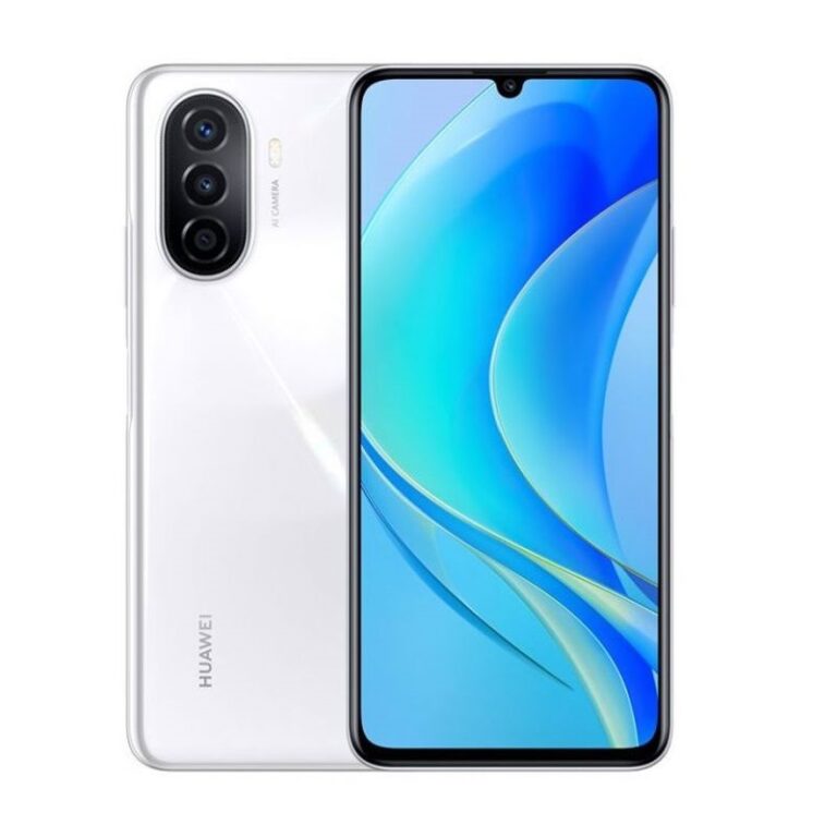 Smartphone Huawei Nova Y70 4Go 128Go – Blanc Tunisie