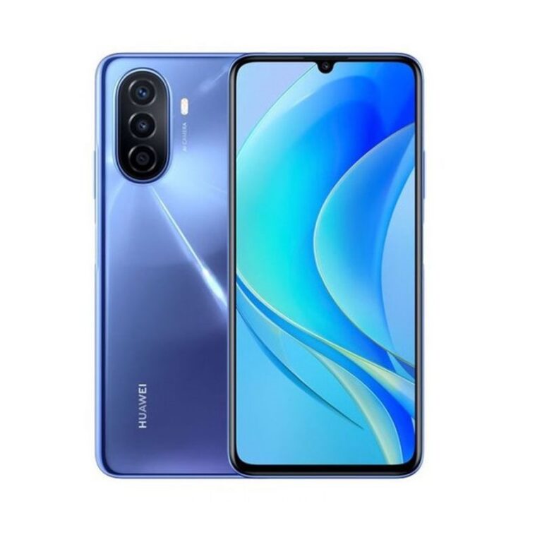 Smartphone Huawei Nova Y70 4Go 128Go – Bleu Tunisie