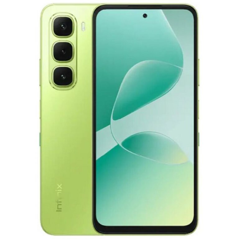 Smartphone INFINIX Hot 60I 4G 6Go 128Go – Meadow Green Tunisie