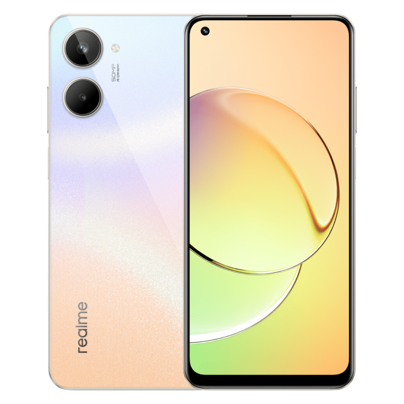 Smartphone Realme 10 8 Go 128 Go – Blanc Tunisie