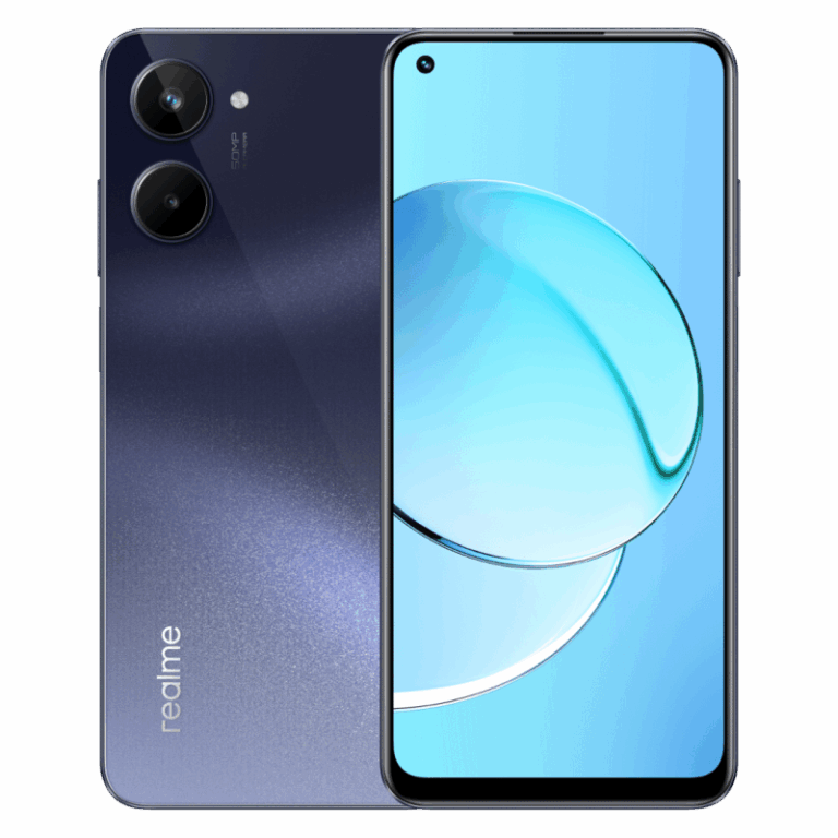 Smartphone Realme 10 8 Go 128 Go – Noir Tunisie