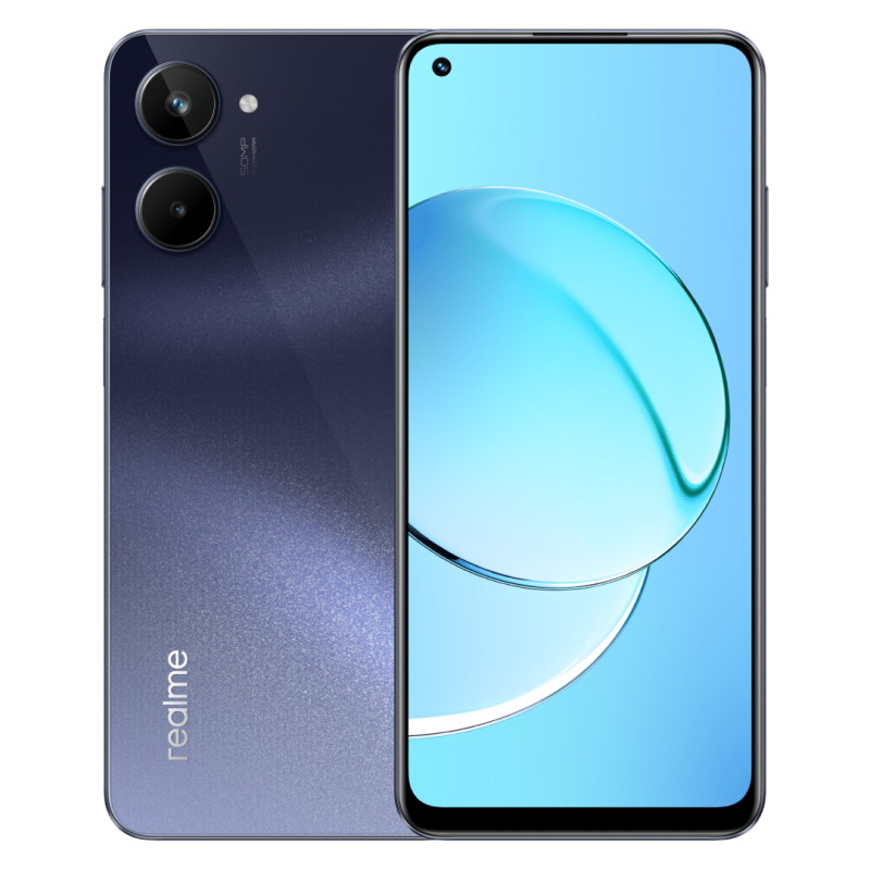 Smartphone Realme 10 8 Go 128 Go – Noir Tunisie