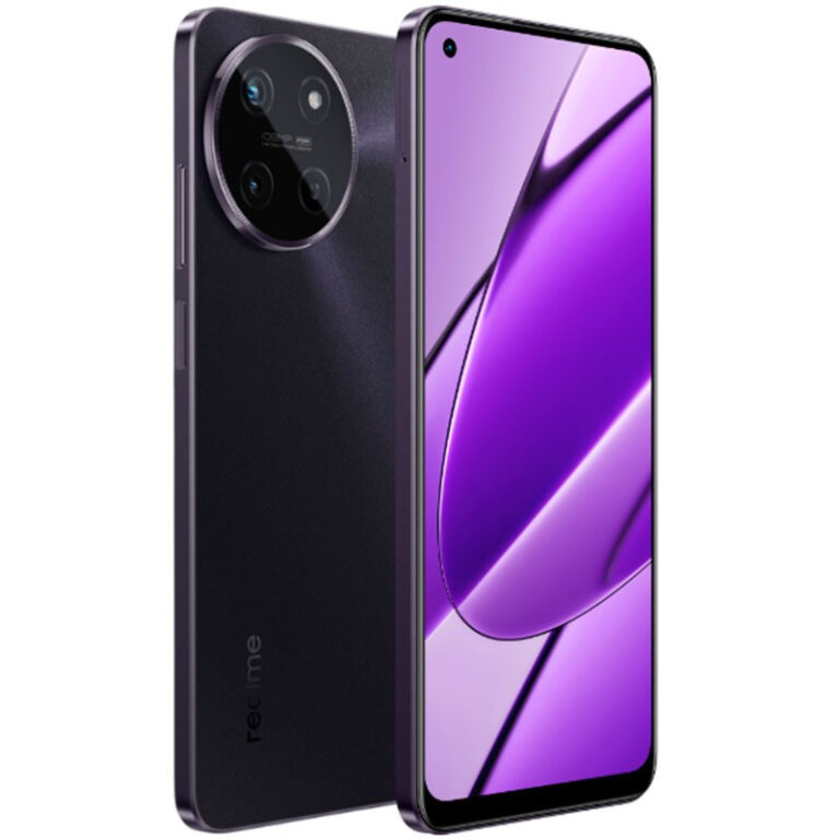 Smartphone Realme 11 4G 8Go 256Go – Noir Tunisie