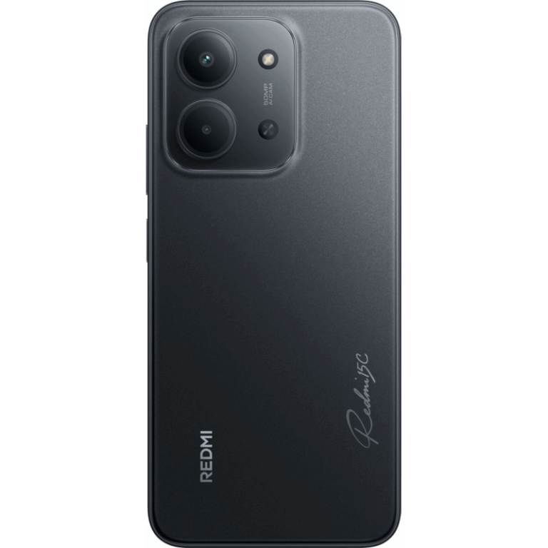 Smartphone Xiaomi Redmi 15C 4Go 128Go Noir Tunisie