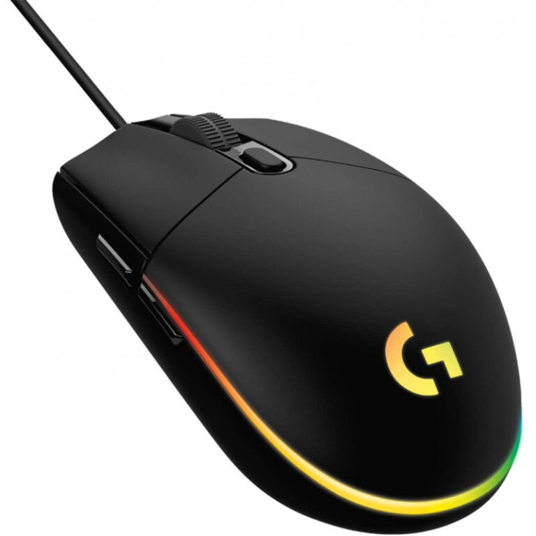 Souris Gaming Logitech G102 – Noir – 910-005823 Tunisie