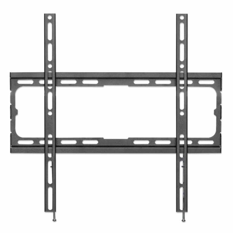 Support Mural TV Fixe à Profil bas de 32″ à 70″ Manhattan 45 kg Noir – 462396 Tunisie