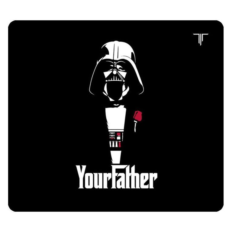 Tapis De Souris Gamer L TITAN L003 GODFATHER Tunisie