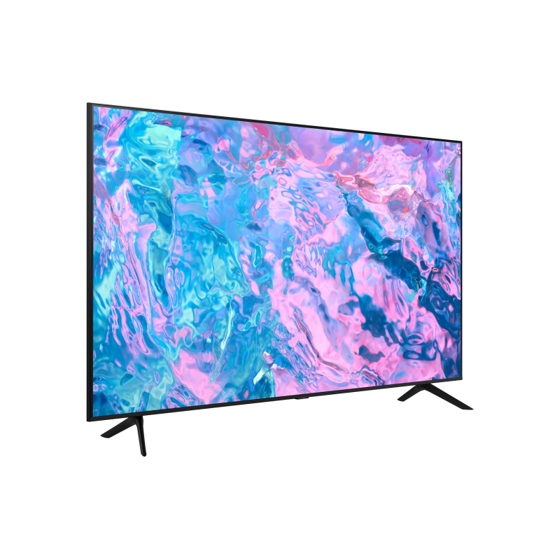 Téléviseur Samsung 70CU7000 Crystal UHD 4K Smart Noir Tunisie