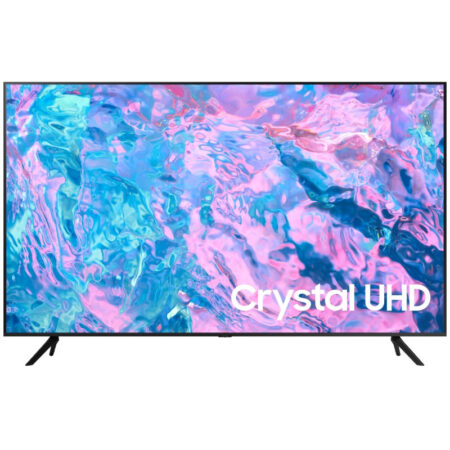 Téléviseur Samsung 70CU7000 Crystal UHD 4K Smart Noir Tunisie