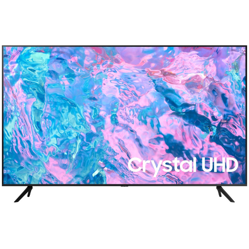 Téléviseur Samsung 70CU7000 Crystal UHD 4K Smart Noir Tunisie