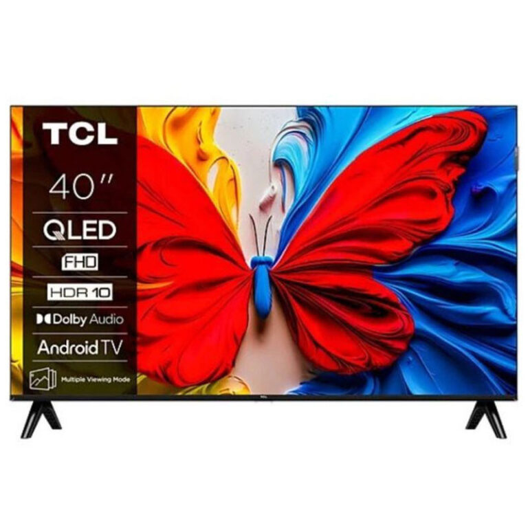 Téléviseur TCL 40S5K Smart Google TV Full HD Qled + Récepteur Intégré Noir Tunisie