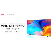 Téléviseur TCL 65P635 LED UHD 4K Smart Google Noir Tunisie