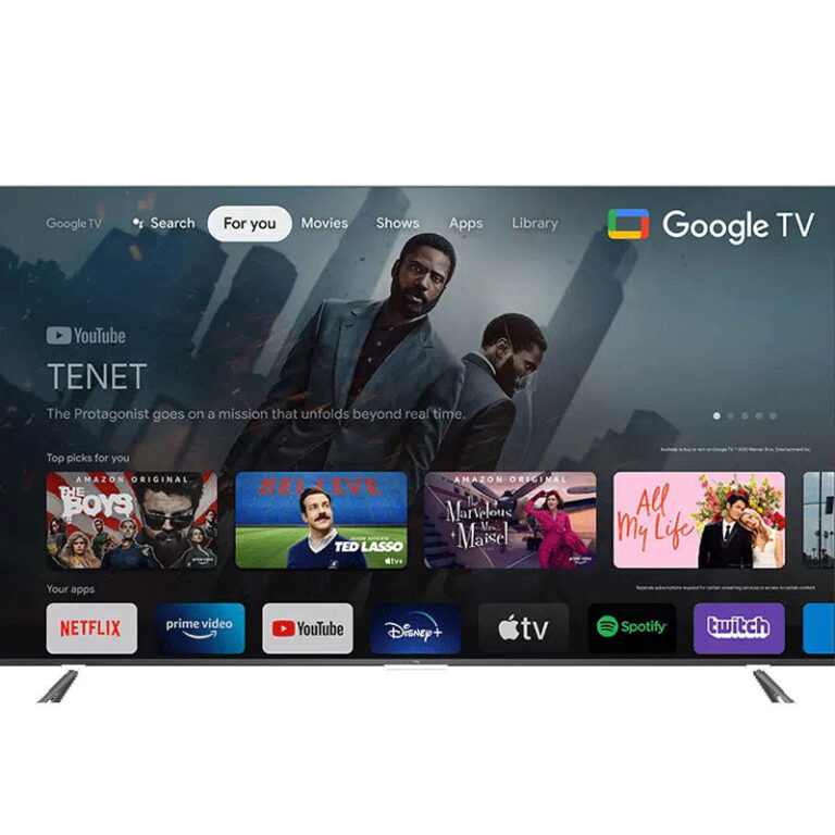 Téléviseur TCL 85C645 UHD 4K QLED Android Smart Noir Tunisie