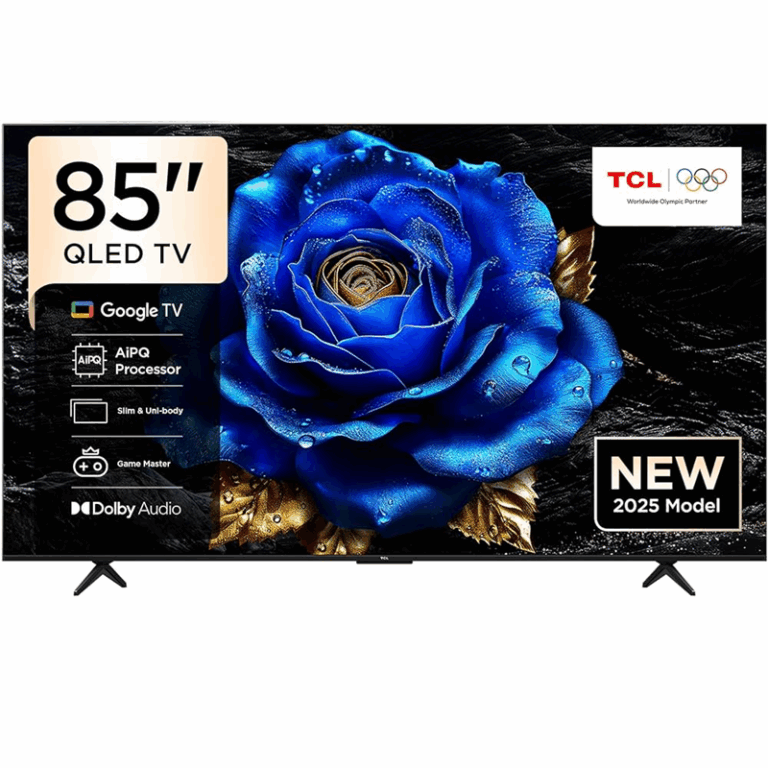 Téléviseur TCL 85P7K QLED UHD 4K Smart Google TV Noir Tunisie